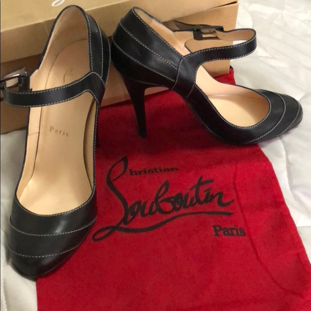Christian Louboutin Mary Janes